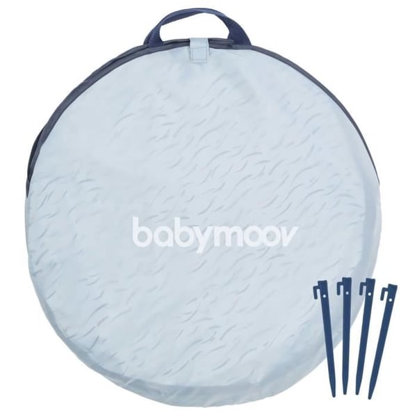 Babymoov Blue Waves SPF50+ Anti-UV Lektält Blå