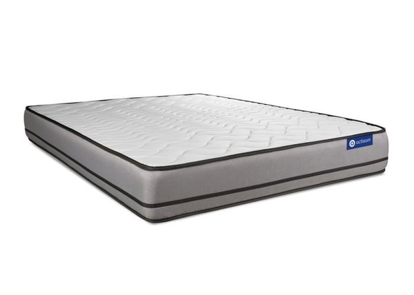 Madrass- och boxspringset 180x190 cm - Actimemo Night - Boxspringkit Grå