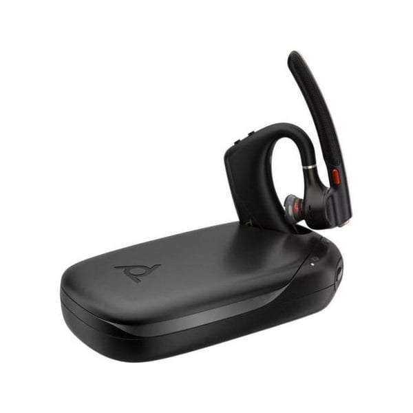 Trådlösa Bluetooth-hörlurar från Poly med brusreducering och NoiseBlockAI-mikrofon