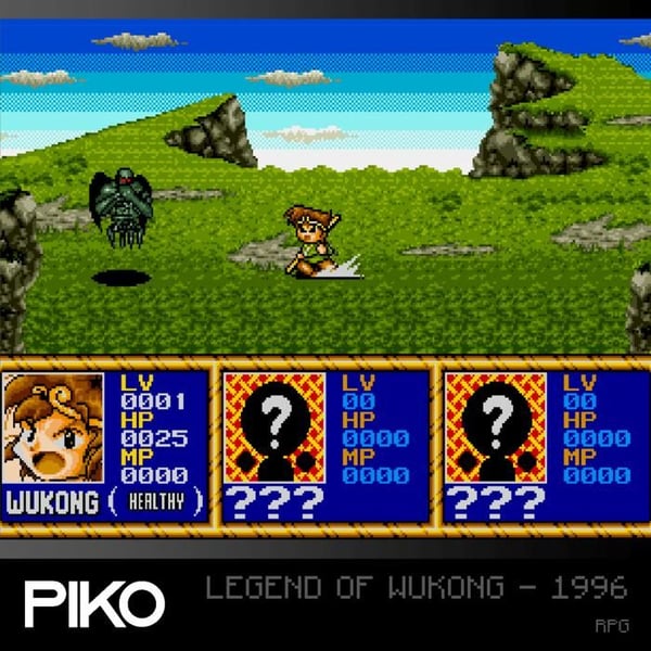Blaze Evercade Piko Collection 3-konsoler-RETROGAMING