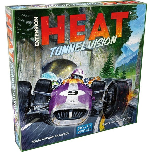 Spel - Värme : Tunnelvision (Ext)