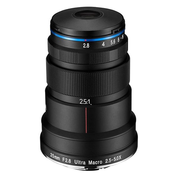 LAOWA Objektiv 25mm f/2.8 2.5-5x Ultra Macro Kompatibel med Nikon Z