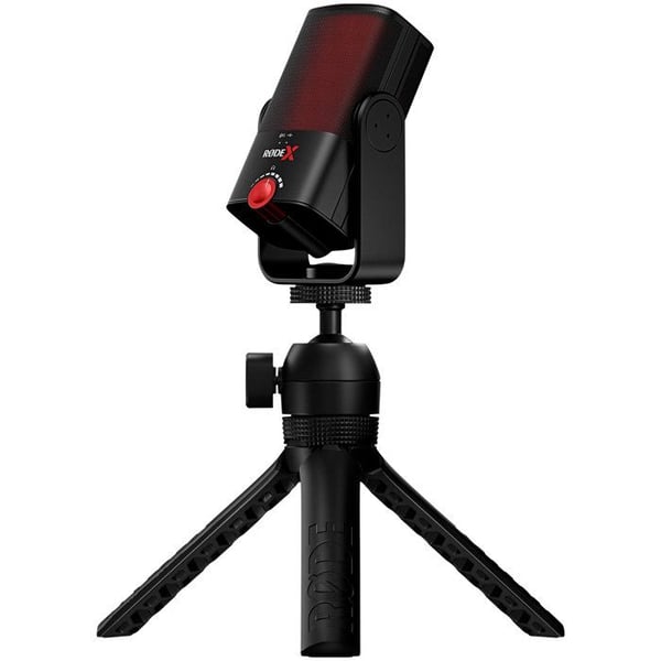 Mikrofon USB - RODE - XCM-50 - Kardioid riktning - Kompatibilitet PC/Mac/PS4/PS5 - APHEX ljudbehandling