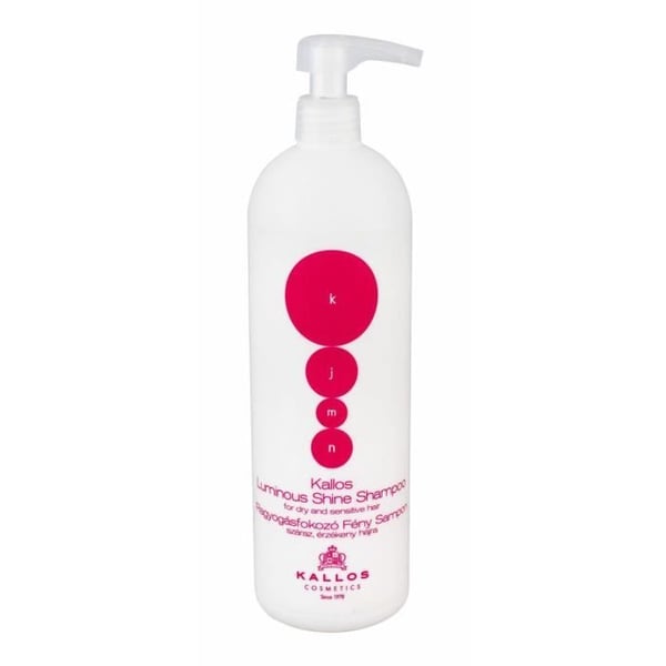 Kallos Cosmetics 1000ml Kjmn Luminous Radiance, Schampo