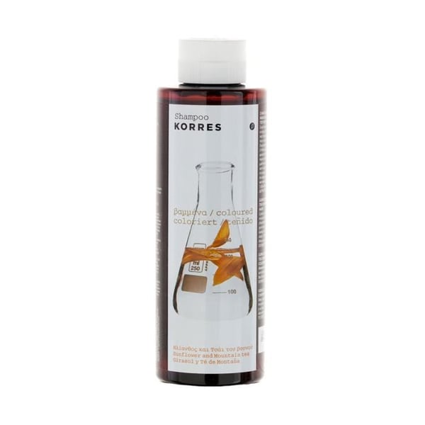 Korres Capillaire Schampo för färgat hår 250ml