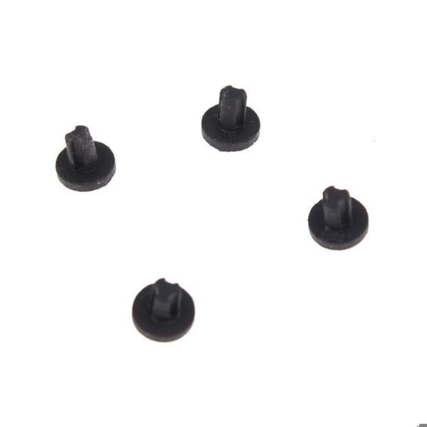 Set om 4 gummifötter för grillplatta WFS88511, 481246368017 WHIRLPOOL, BAUKNECHT, KITCHENAID, IGNIS, SAUTER, LADEN, A