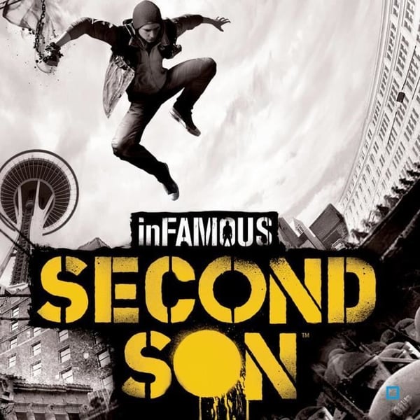 inFAMOUS: Second Sound PS4-spel