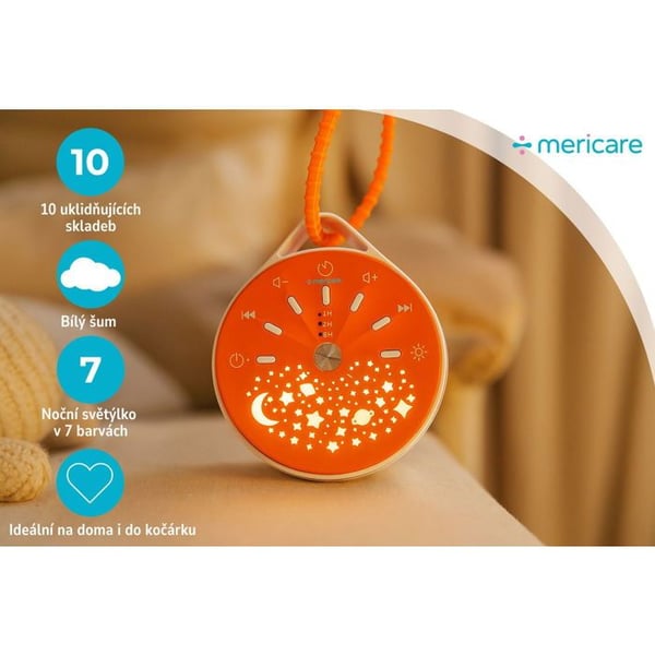 Mericare K6 Spelande Sova med Night Sky
