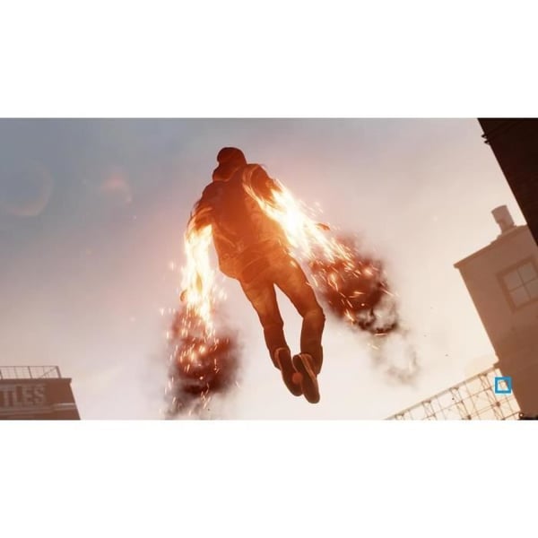 inFAMOUS: Second Sound PS4-spel