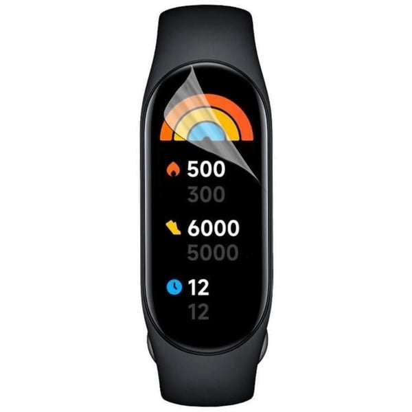 Skydd för skärm till Xiaomi Mi Band 7 [Pack 9] Ultra Tunn Hållbar Plastskydd Phonillico