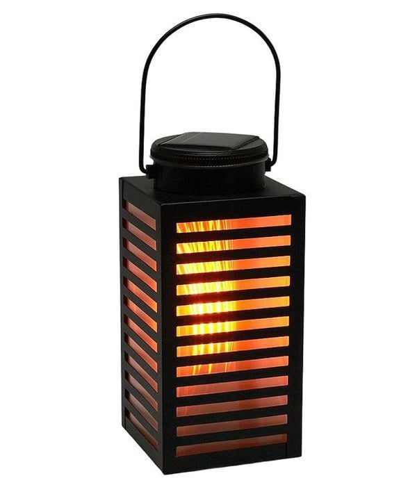 LED-lampa - PROGARDEN - KO-DX9300930 - Flammeffekt - Solenergi - 30 cm
