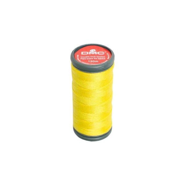 Fil av syntetiskt material 100% polyester DMC 5 spolar om 120 m - Att 551 - 4551