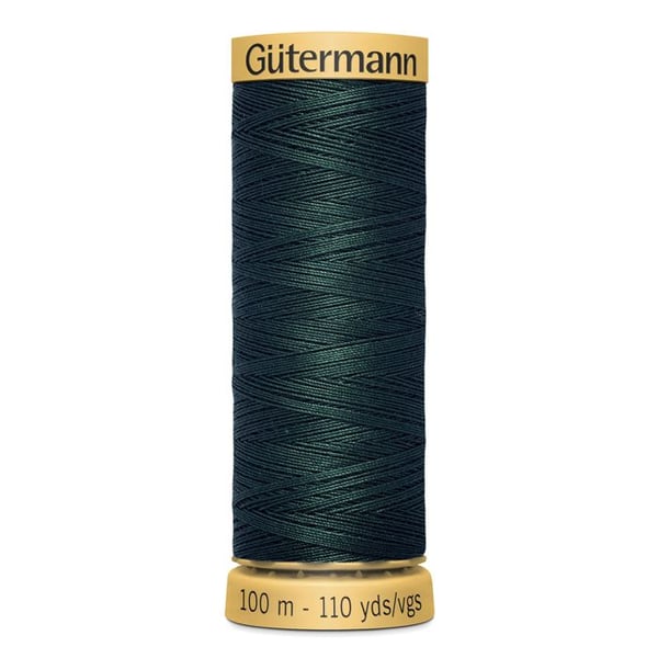 lot om 5* 100m av Gutermann bomullstråd - Att 514 - 8113