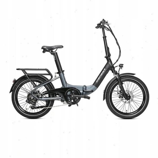 JOBOBIKE ACE - Fällbar elcykel - 250 W - 36 V - 10 Ah - Maxhastighet 25 km/h - 20 tums hjul - Svart