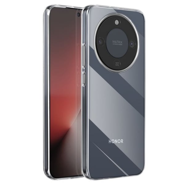 Silicone Ultra-tunn Transparent Skal för Honor Magic 8 Lite