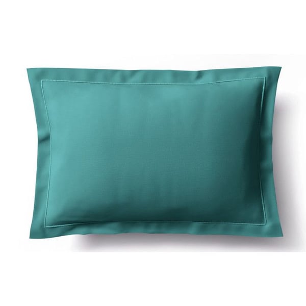 Kammad bomull percale örngott "Julian" alla storlekar Pure Cotton - Julian Paon - 50 x 70 cm platt quiltad volang