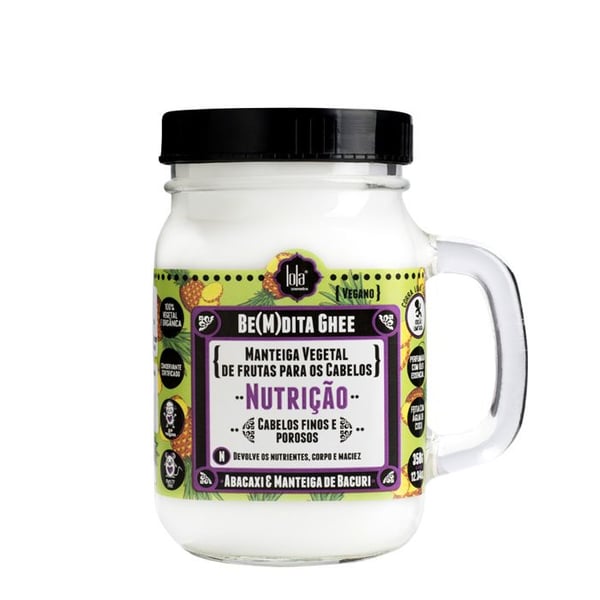 Be M dita ghee Näringsmask Abacaxi manteiga bacuri 350 gr