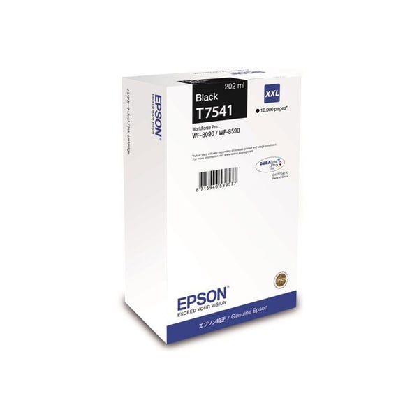 EPSON blækpatron/T7541 XXL 202ml