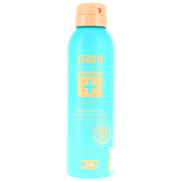 Isdin Teen Skin Acniben Body Spray 360° Riduzione Dei Brufoli Sul Corpo 150ml