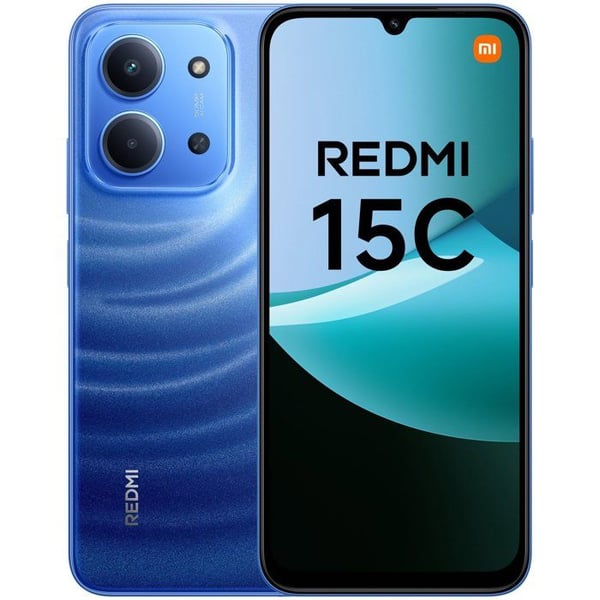 XIAOMI - Redmi Note 15C - 4 / 256 Go - Mörkblå