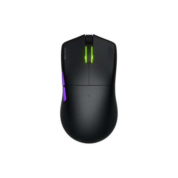 Spelmus - HATOR - Pulsar 3 Ultra 4K Trådlös - Ergonomisk - Trådlös - Svart