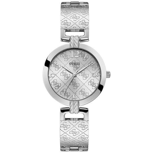 GUESS Steel Watch G Luxe W1228L1 - Dam - Silver