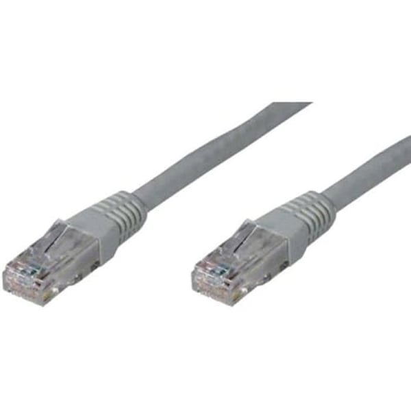 Kabel UTP Cat.6 - PHASAK - 0,25 m - RJ45 - Hög hastighet - Kontakter ingår Kabel UTP Cat.6 - PHASAK - 0,25 m - RJ45 - Hög hastighet - Kontakter ingår
