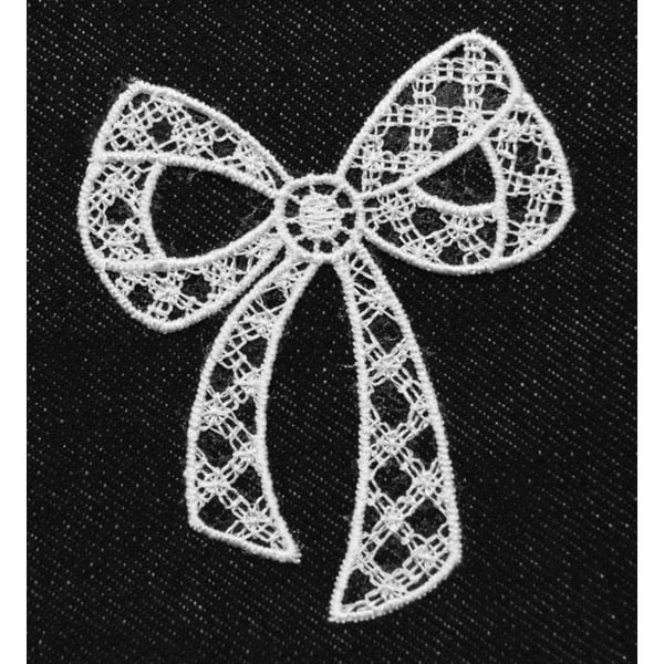 Ki-Sign - Termotransfer spetsband 8x6cm