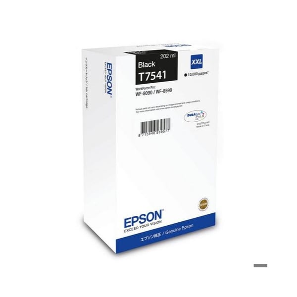 EPSON blækpatron/T7541 XXL 202ml