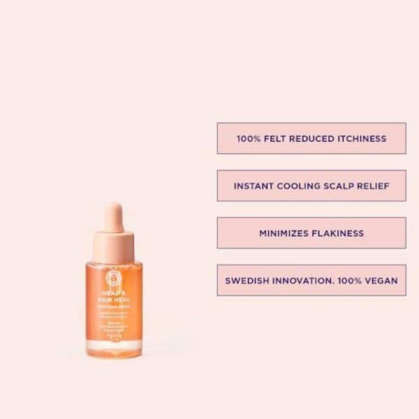 Lotion för Hår - Maria Nila - Head & Hair Heal - 50ml - Förebygger Flagnar - Stimulerar Hårväxt