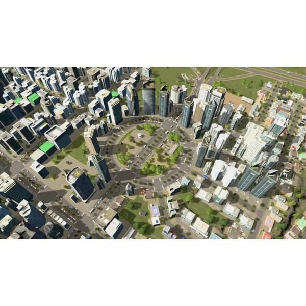 Videopeli - YLEINEN - Cities: Skylines - Nintendo Switch - Simulaatio - Kapseli- USED