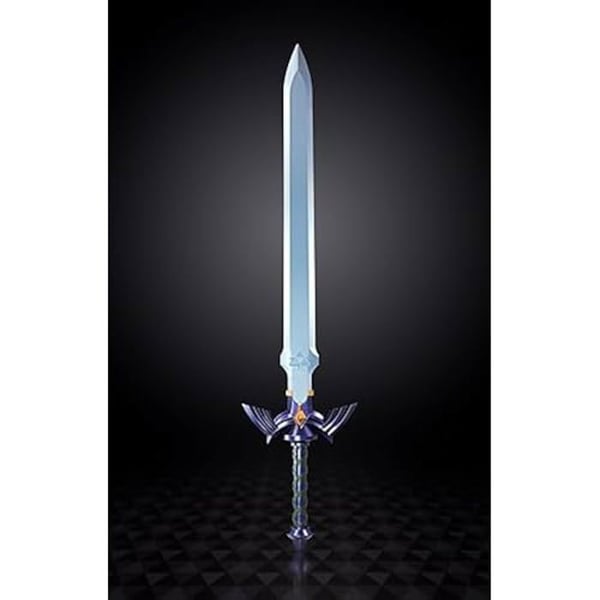 Replika - TAMASHII NATIONS - Master Sword - 105 cm - För vuxna - Inomhus - Unisex