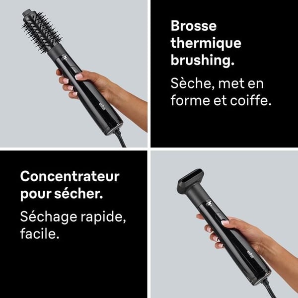 Hårborste Braun BRAS220E