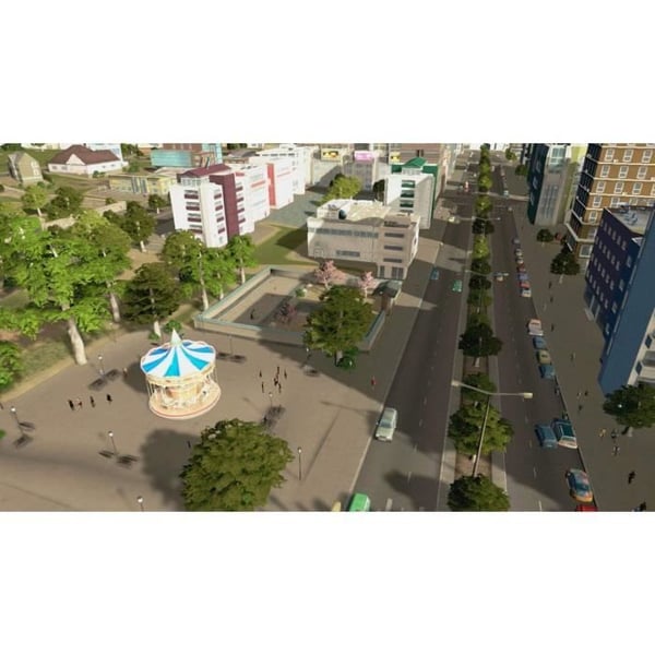 Videopeli - YLEINEN - Cities: Skylines - Nintendo Switch - Simulaatio - Kapseli- USED