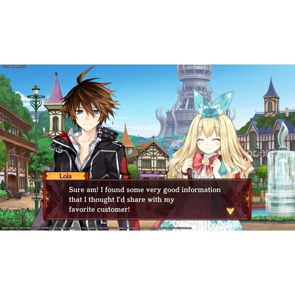 Videospel PS4 - IDEA FACTORY INTERNATIONAL - Fairy Fencer F: Refrain Chord - Dag Ett Edition - Taktiskt RPG