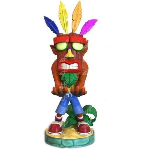 Aku-Aku Figure - Hållare & Laddare för Controller och Smartphone - Utsökt spel