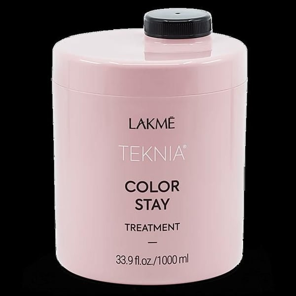 Behandling - LAKME - Teknia Color Stay - 1000ml - UV-skydd - Färgat hår