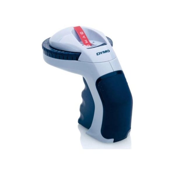 Rotuladora en relieve DYMO Omega manual 49 tecken 9 mm utan batterier ergonomiskt handtag