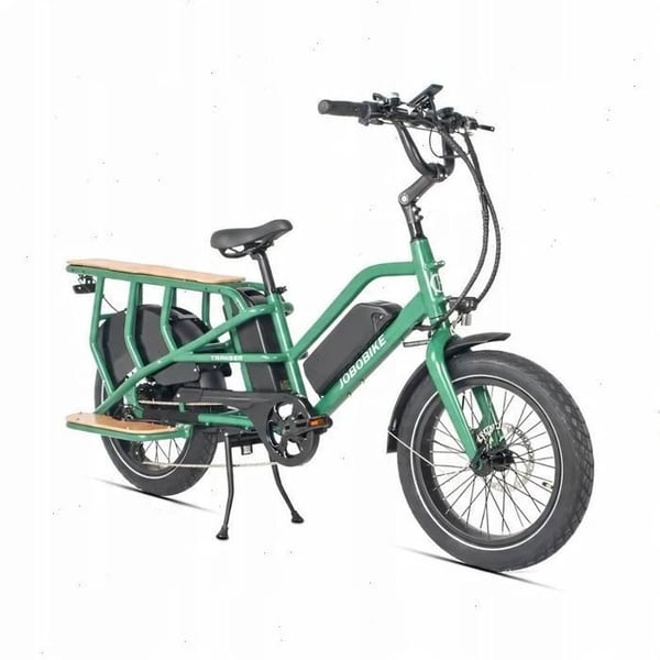 JOBOBIKE TRANSER - Elcykel - 250 W - 48 V - 15 Ah - Maxhastighet 25 km/h - Miljövänlig