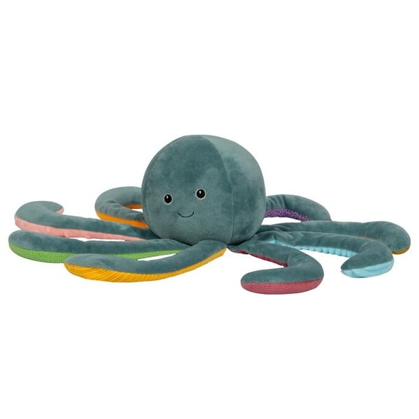 Tyngd kramdjur - BYASTRUP - Bläckfisk - 1,2 kg - 41 x 11 x 15 cm - Unisex