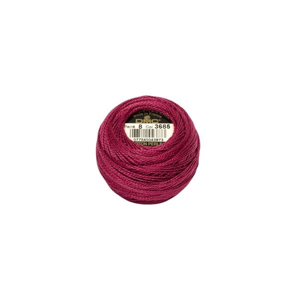 COTTON PEARL 1 HANK 10G (M) 3685