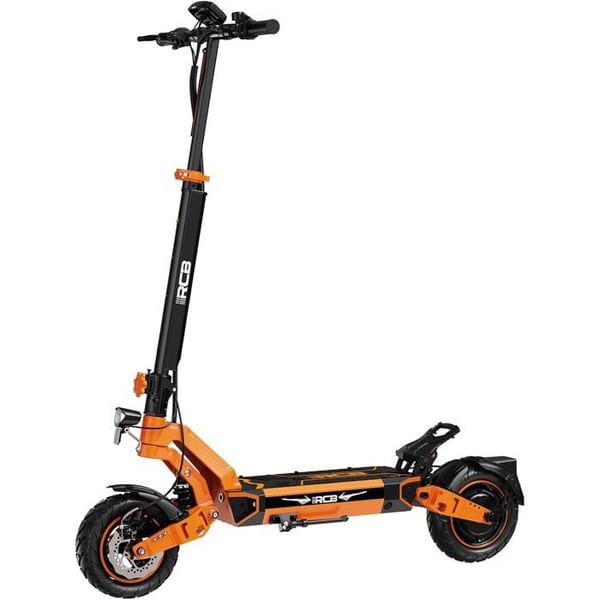 El-scooter D7 PRO-27Ah ABE 500W 48V Räckvidd 120-140km Däck 10'' Dubbel skivbroms Fällbar APP RCB