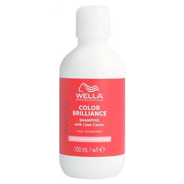 Wella Professionals Invigo Color Brilliance Shampoo til farvet hår, fint til medium 100ml