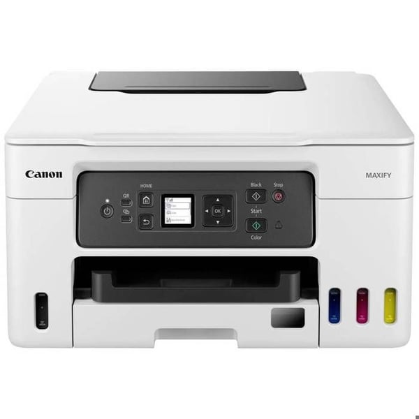 Canon MAXIFY GX3050 Multifunktionsfarve blækprinter A4, printer, scanner, duplexkopimaskine, system