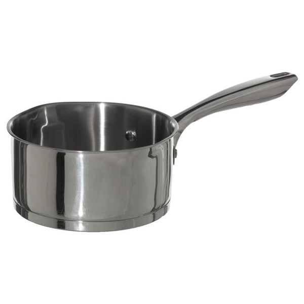Rostfri kastrull "Resilience" hälsosam matlagning - Resilience rostfri kastrull 18 cm