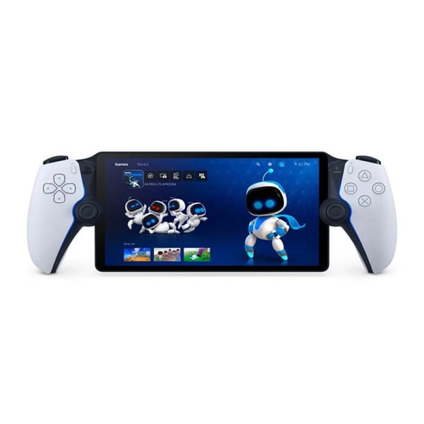 Playstation Portal - Fjärrspelare för Playstation 5 (8'' Skärm, Inga TV-apparater behövs) Vit