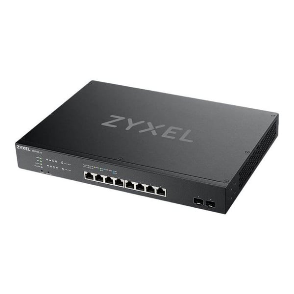 "Switch - Zyxel - 8 portar - Fristående - Intelligent - Optimerade nätverk"