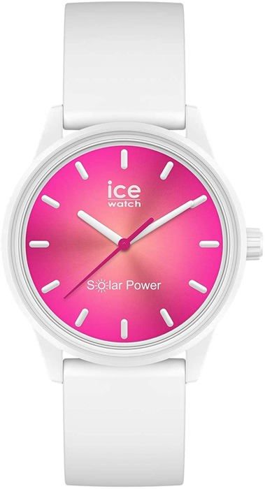 Klocka - ICE WATCH - Coral Reef Small - Silikon - Solenergi - Dam