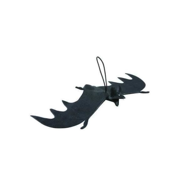 Svart plastfladdermus 30 cm - 4341_26440