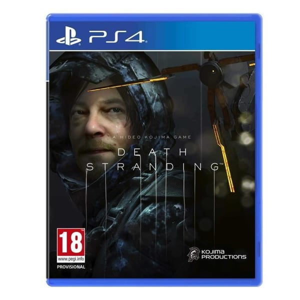 Videospel - Sony Interactive Entertainment - DEATH STRANDING - Äventyr - 1 spelare - PS4